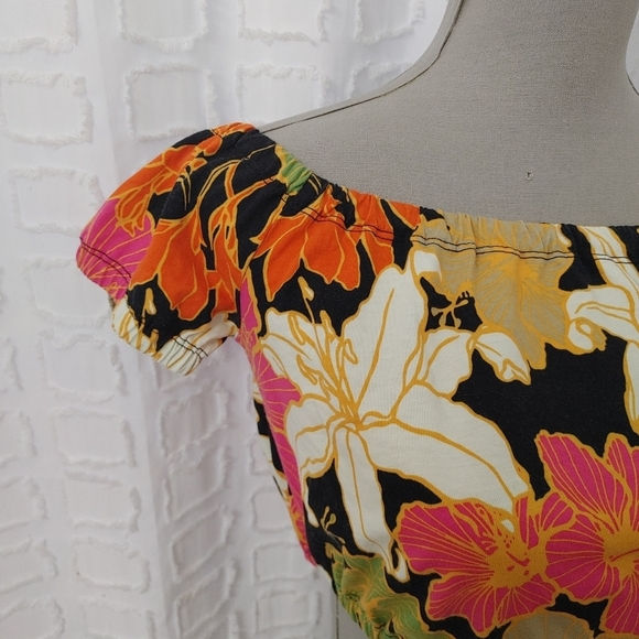 ARITZIA Wilfred Floral Crop Top Size XS - Picture 4 of 12